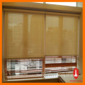 Curtain times 35mm Slat Wooden Shutter Window Blinds With Strong Tape